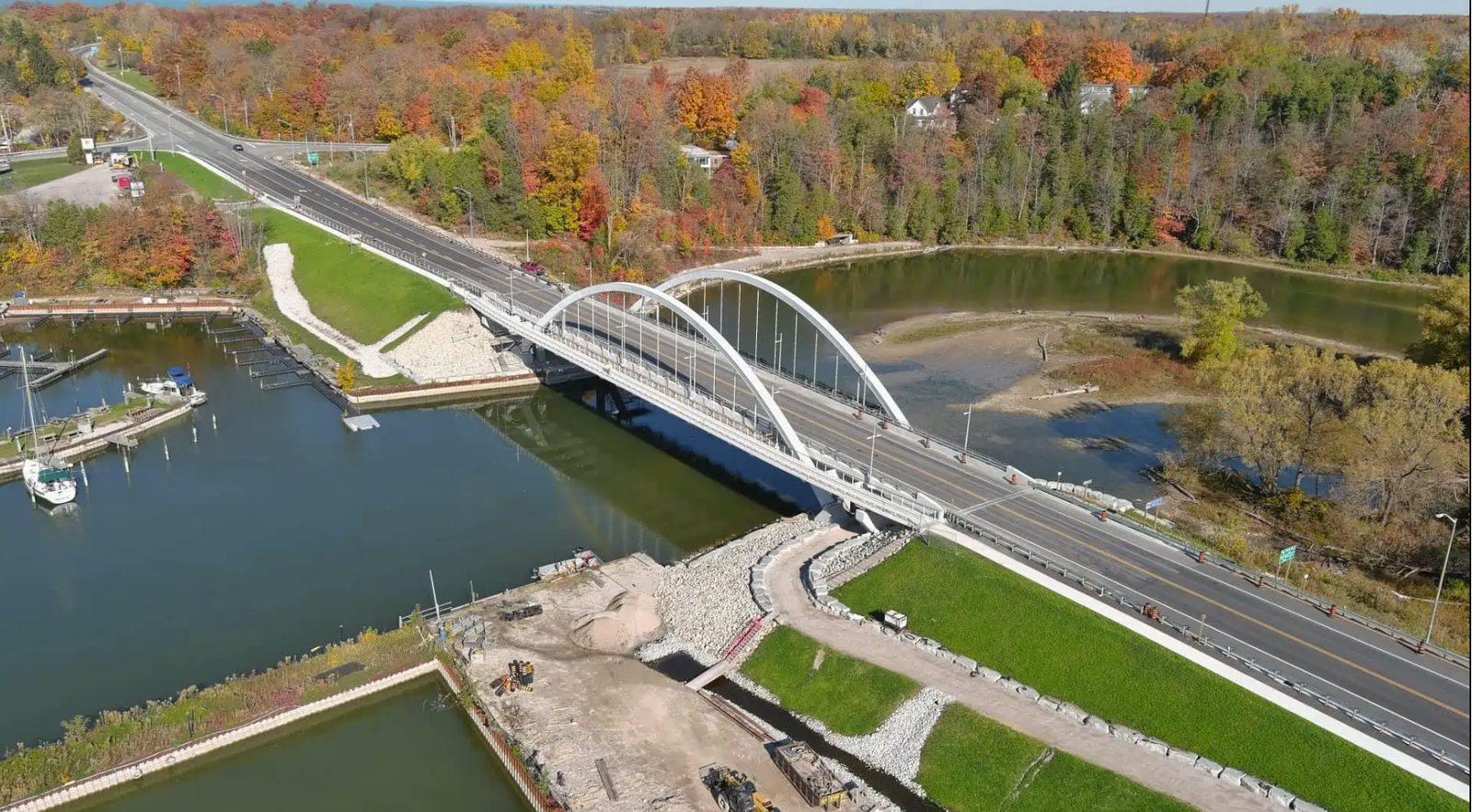 Hwy 21 - Bayfield River Bridge