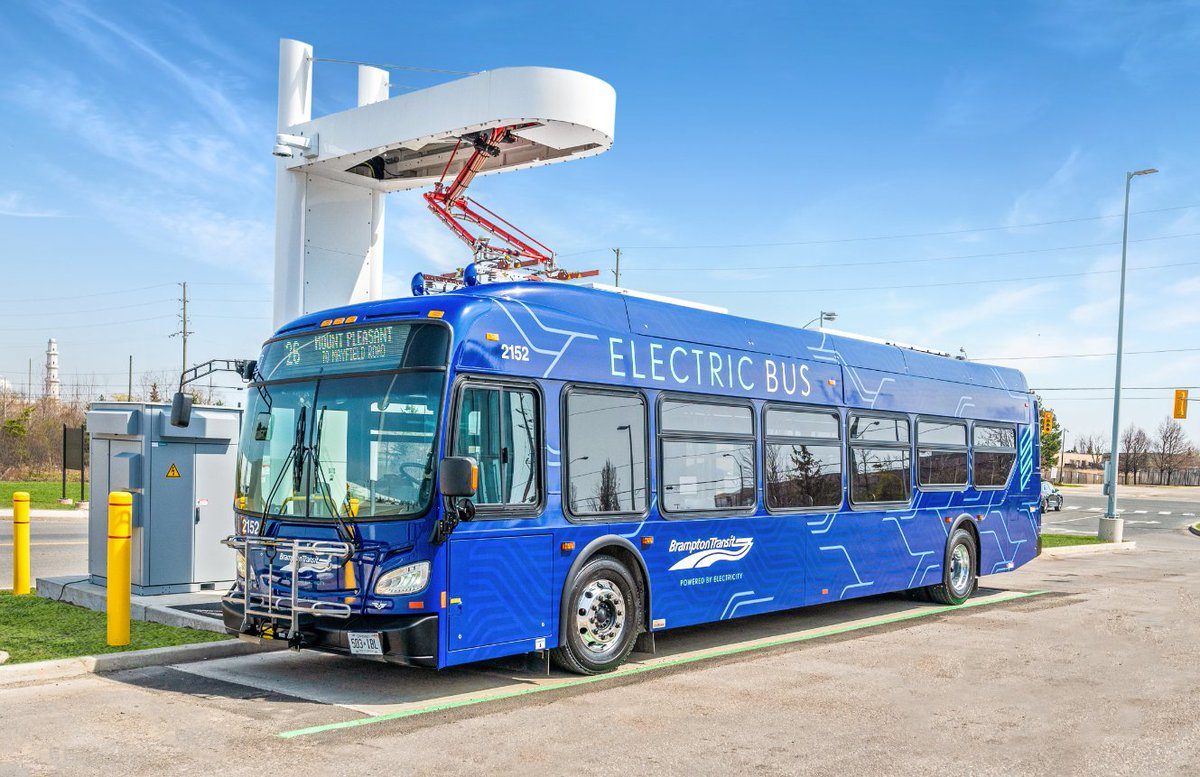 Bus EV Charging Stations