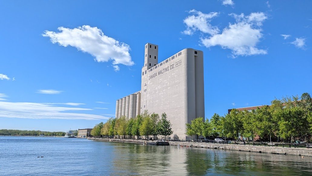 Canada Malting Silos