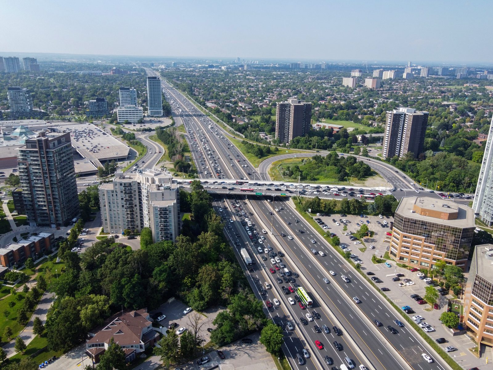 Hwy 404 - Highmast LED Retrofit